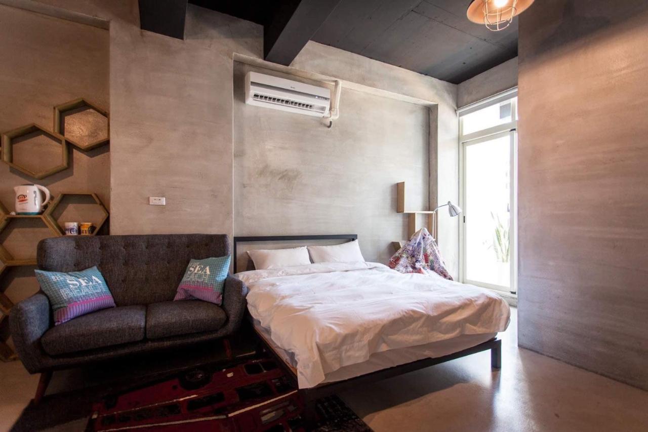 40Inn Backpackers Warehouse Taitung Bagian luar foto