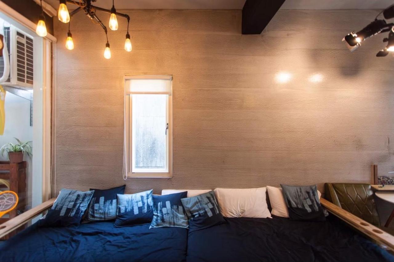 40Inn Backpackers Warehouse Taitung Bagian luar foto