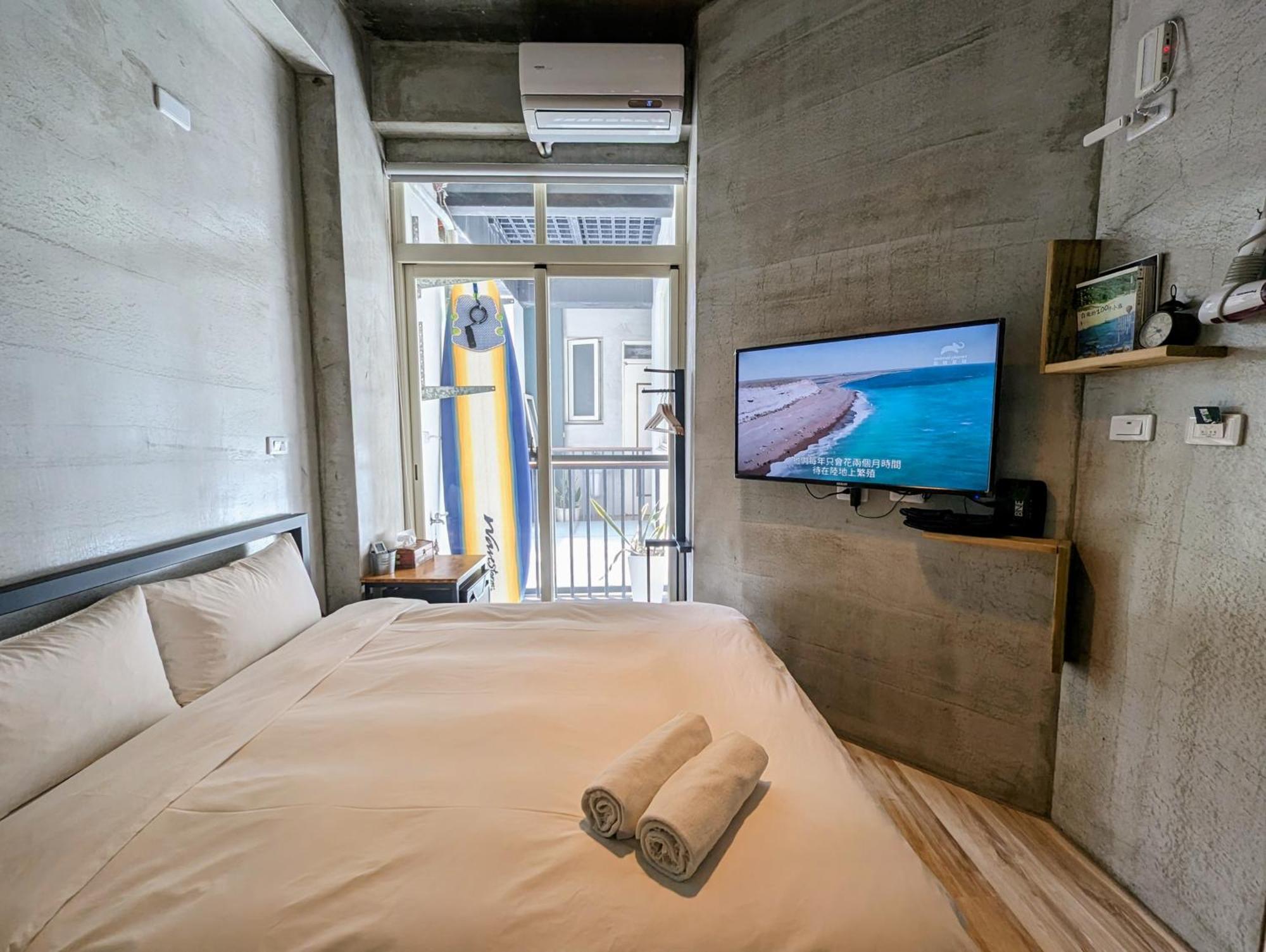 40Inn Backpackers Warehouse Taitung Bagian luar foto
