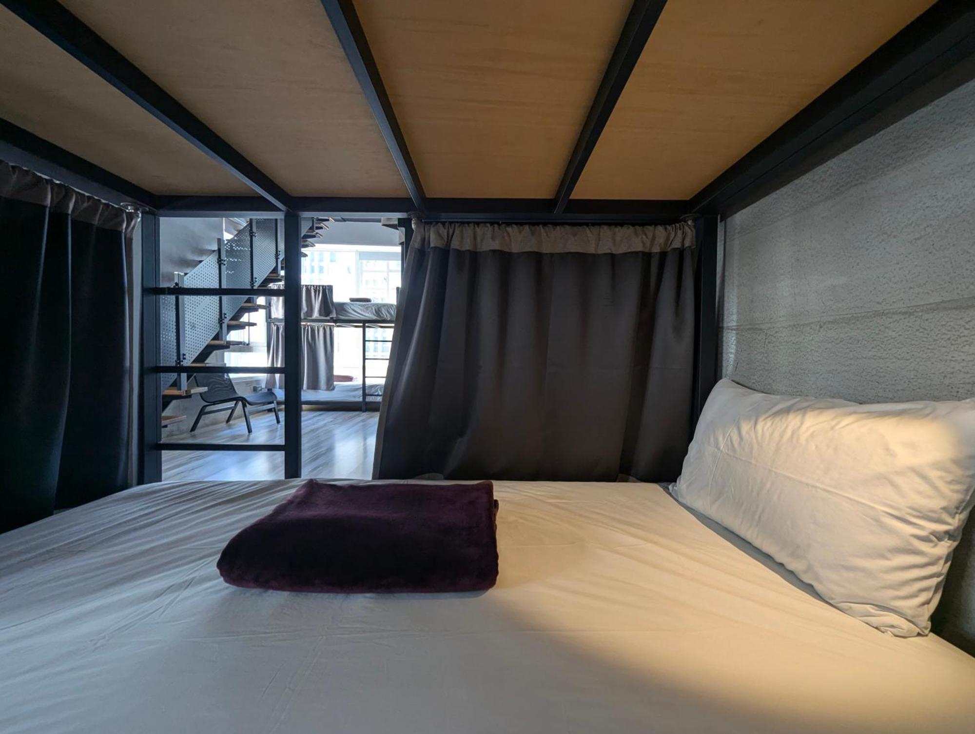 40Inn Backpackers Warehouse Taitung Bagian luar foto